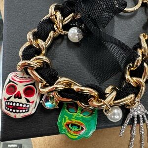 Betsey Johnson Halloween 2024 bracelet Sold On Different Site